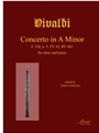 Vivaldi (Anderson): Concerto in A Minor for oboe and piano, F. VII/5, RV 461