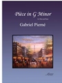 Pierne: Piece in G minor for Oboe and Piano