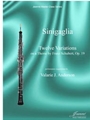 Sinigaglia:  Twelve Variations for oboe & piano on a theme by Schubert, op. 19