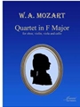 Mozart: Quartet in F, K. 370 (Jeanne) [SCORE]