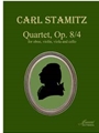 Stamitz: Quartet in E-flat Major, op. 8/4 for oboe and strings (score)