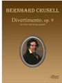 Crusell: Divertimento for Oboe & String Quartet (score)