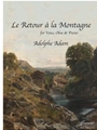 Adam: Le Retour a la Montagne for soprano, oboe and piano
