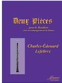 Lefebvre (Anderson): Two Pieces for Oboe and Piano