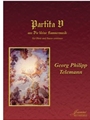 Telemann: Partita V for Oboe and Basso continuo, TWV 41:e1