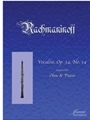 Rachmaninoff: Vocalise for Oboe and Piano