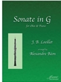 Loeillet (Beon/Anderson): Sonate in G for oboe and piano