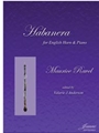 Ravel (Anderson): Habanera for English Horn and Piano