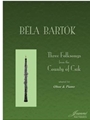 Bartok: Three Folksongs from the County of Csik (adapted for oboe and piano)