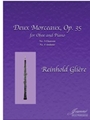 Gliere (Anderson): Deux Morceaux, op. 35 for Oboe and Piano