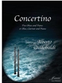 Guidobaldi: Concertino for 2 Oboes (or Oboe/Clarinet) and Piano