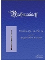 Rachmaninoff: Vocalise for English Horn and Piano