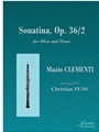 Clementi (Tuns): Sonatina in G Major, op. 36/2 arr. for oboe and piano