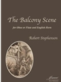 Stephenson: The Balcony Scene for oboe or flute and English horn