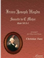 Haydn (Tuns): Sonata in C Major, Hob XVI:1 arr. for oboe and piano