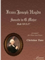 Haydn (Tuns): Sonata in G Major, Hob XVI:27 arr. for oboe and piano