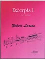 Larson: Excerpts I for Solo Clarinet