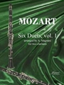 Mozart/Magnani: Six Duets - Volume 1