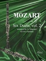 Mozart/Magnani: Six Duets - Volume 2