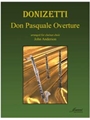 Donizetti (Anderson): Don Pasquale arr. for clar choir