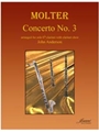 Molter (Anderson): Concerto No.3 E-flat clarinet solo with clar choir