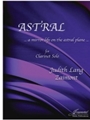 Zaimont: Astral for Solo Clarinet
