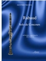 Rabaud (Anderson): Solo de Concours for B-flat Clarinet and Piano (Jeanne, Inc.)