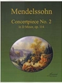 Mendelssohn (Anderson): Concertpiece No. 2