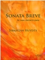 Huydts: Sonata Breve for Bass Clarinet & Piano