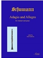 Schumann, R. (Anderson): Adagio & Allegro in A-flat, op. 70 (clarinet)