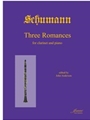 Schumann (Anderson): Three Romances, op. 94 for clarinet & piano