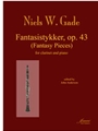 Gade (Anderson): Fantasy Pieces, op. 43 for Clarinet and Piano
