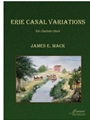 Mack: Erie Canal Variations for Clarinet Choir