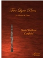 Canfield: Five Lyric Pieces for Clarinet & Piano