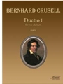 Crusell (Anderson): Duetto I for two clarinets (parts)