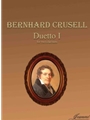 Crusell (Anderson): Duetto I for two clarinets (score)