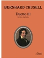 Crusell (Anderson): Duetto III for two clarinets (parts)