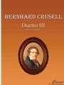 Crusell (Anderson): Duetto III for two clarinets (score)