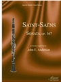 Saint-Saens (Anderson): Sonata for Clarinet (Jeanne, Inc.)