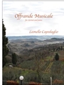 Capodaglio: Offrande Musicale for Clarinet and Piano