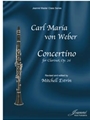 Weber (Estrin): Concertino for Clarinet, Op. 26