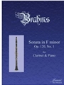 Brahms: Sonata for Clarinet, Op. 120, No. 1