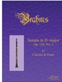 Brahms: Sonata for Clarinet, Op. 120, No. 2