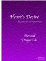 Draganski: Heart's Desire for Contra-alto Clarinet and Piano