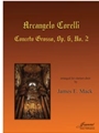 Corelli (Mack): Concerto Grosso, Op. 6, No. 2 arr. for clarinet choir