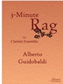 Guidobaldi: 3-Minute Rag for Clarinet Ensemble