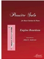 Bourdeau (Anderson): Premiere Solo for Bass Clarinet and Piano