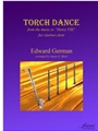 German (Mack): Torch Dance from Henry VIII arr. for Clarinet Choir