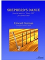 German (Mack): Sherherd's Dance from Henry VIII arr. for Clarinet Choir