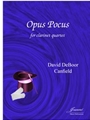 Canfield: Opus Pocus for Clarinet Quartet